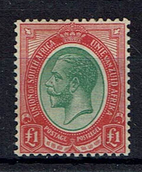 Image of South Africa SG 17 VLMM British Commonwealth Stamp